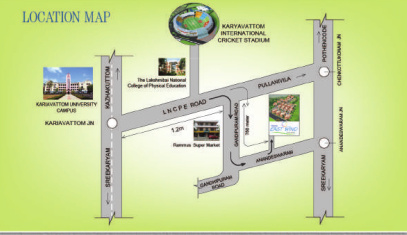Location Plan east-wind-villas Location Plan