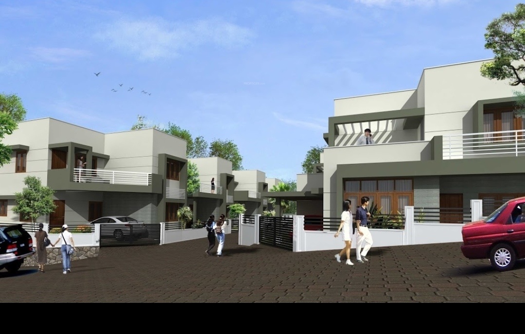 east wind villas Elevation