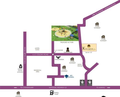 Images for Location Plan of Suparas Kalmia Floors Images for Location Plan of Suparas Kalmia Floors