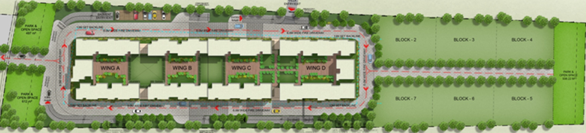 Images for Layout Plan of Mahaveer Sitara