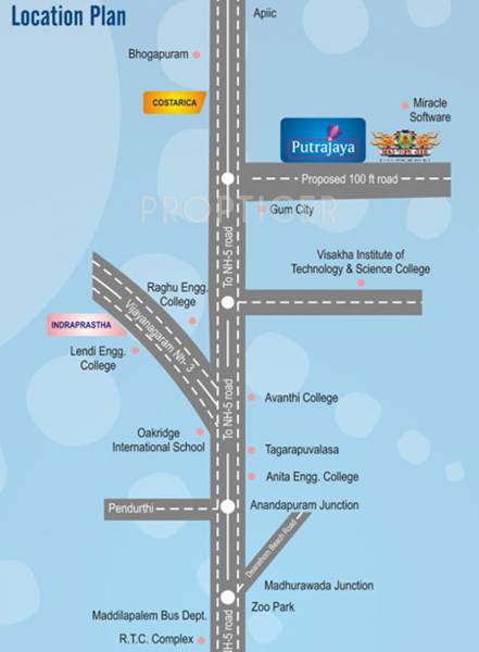 Images for Location Plan of Sreemitra Putrajaya Images for Location Plan of Sreemitra Putrajaya