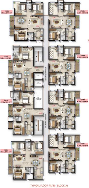 Images for Cluster Plan of Mahaveer Jasper