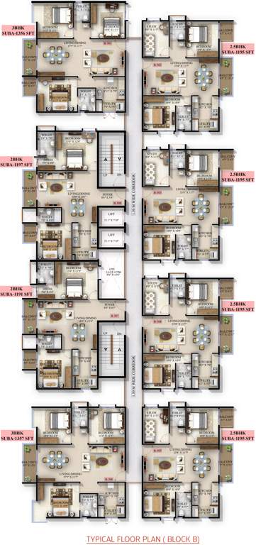 Images for Cluster Plan of Mahaveer Jasper
