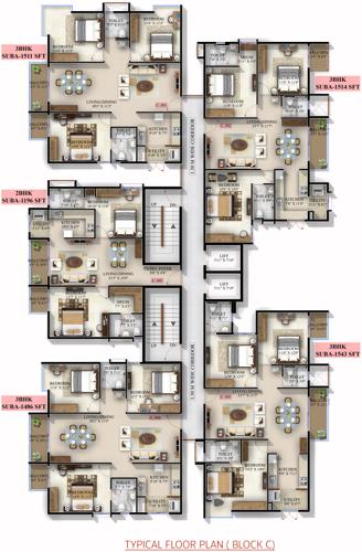 Images for Cluster Plan of Mahaveer Jasper jasper Images for Cluster Plan of Mahaveer Jasper