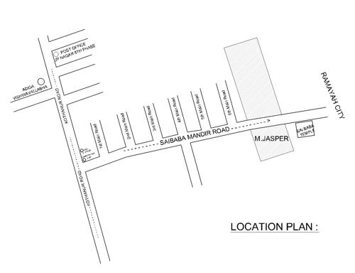 Images for Location Plan of Mahaveer Jasper jasper Images for Location Plan of Mahaveer Jasper