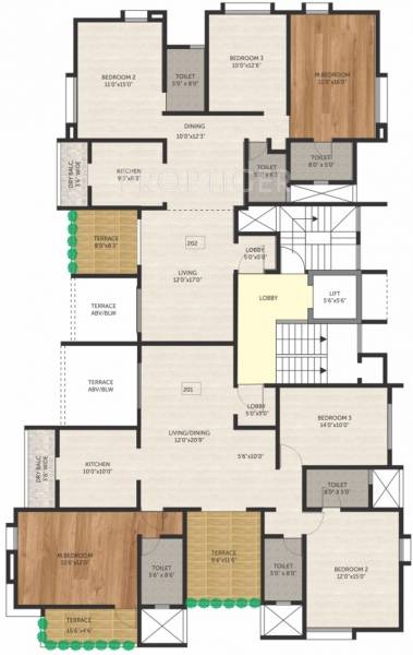 Images for Cluster Plan of Pandit Vasantleela Images for Cluster Plan of Pandit Vasantleela