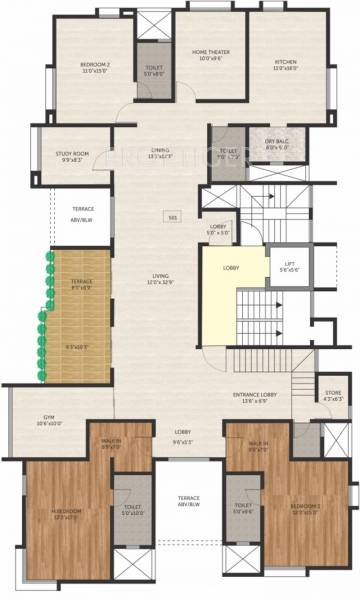 Images for Cluster Plan of Pandit Vasantleela Images for Cluster Plan of Pandit Vasantleela