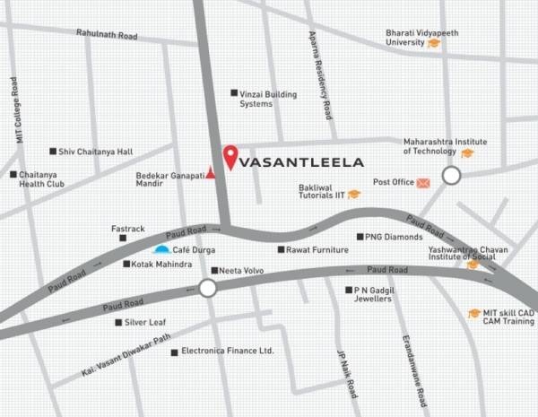 Images for Location Plan of Pandit Vasantleela Images for Location Plan of Pandit Vasantleela