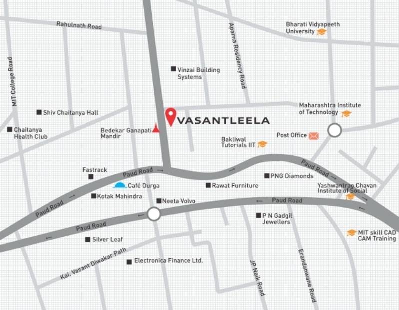 Images for Location Plan of Pandit Vasantleela