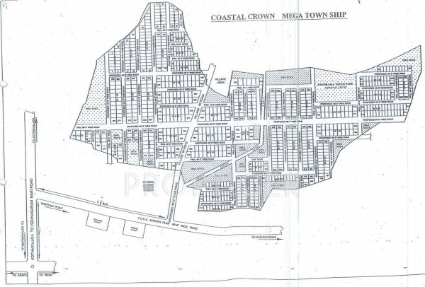 Images for Layout Plan of Sreemitra Coastal Crown