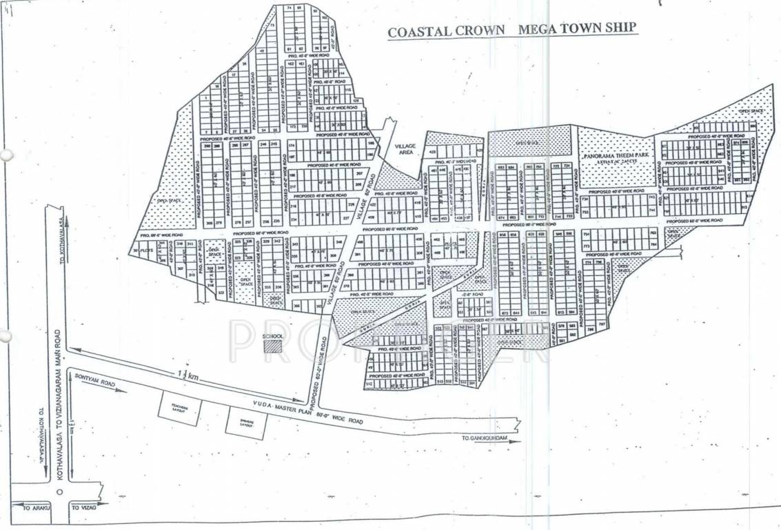 Images for Layout Plan of Sreemitra Coastal Crown