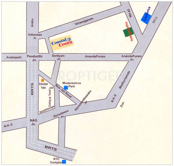 Images for Location Plan of Sreemitra Coastal Crown