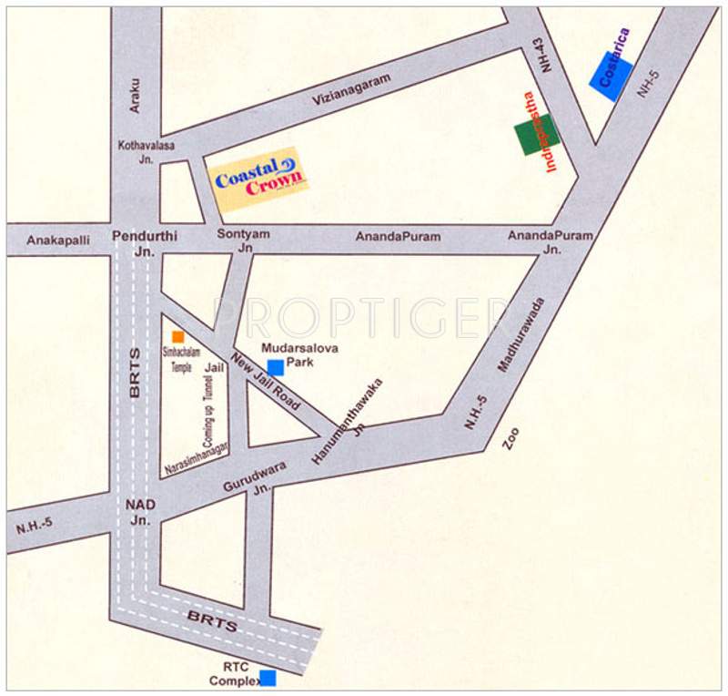 Images for Location Plan of Sreemitra Coastal Crown