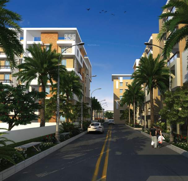  the nest Internal Roads & Footpaths