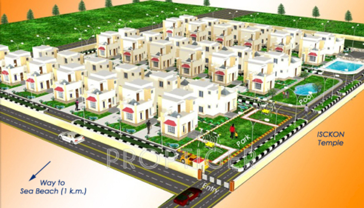 Images for Layout Plan of Shraddha Greenbay Villa