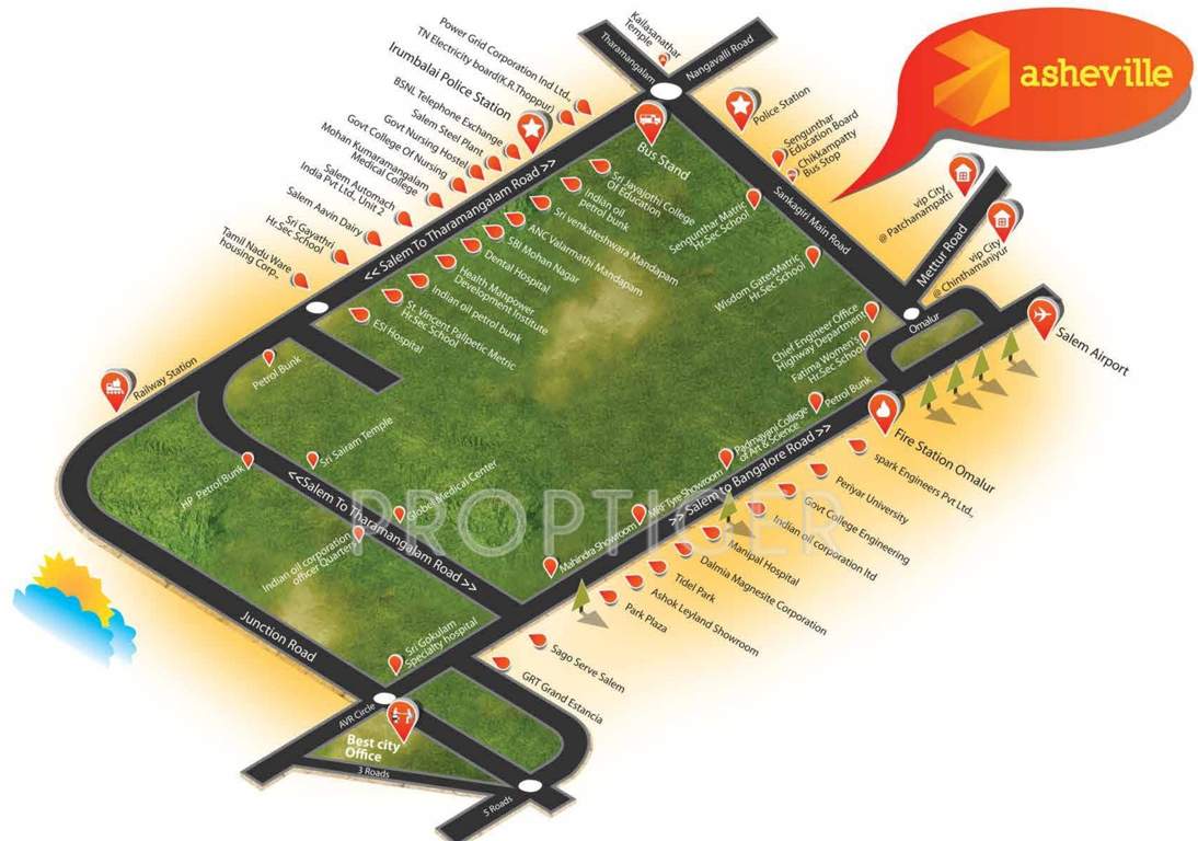 Images for Location Plan of VIP Asheville