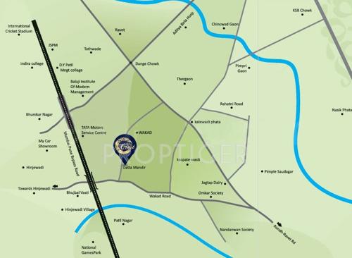  sai-crest Images for Location Plan of Royal Group Sai Crest