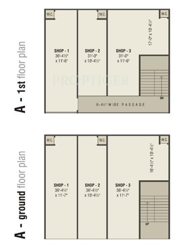 Images for Cluster Plan of Savaliya Sun Gold