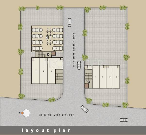 Images for Layout Plan of Savaliya Sun Gold
