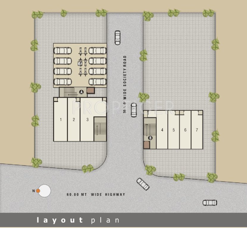 Images for Layout Plan of Savaliya Sun Gold