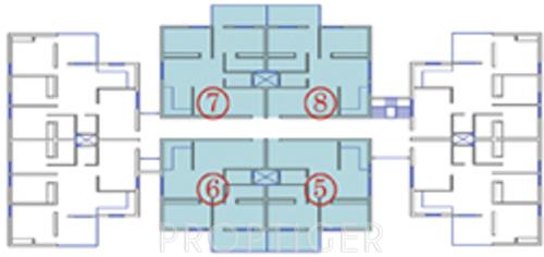 Images for Cluster Plan of Krishna Garden Annex II