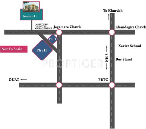 Images for Location Plan of Krishna Garden Annex II