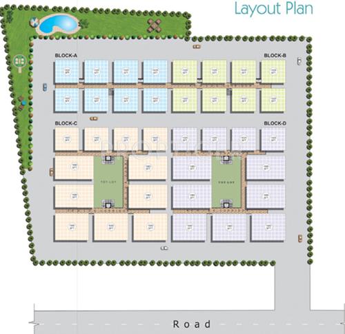  nulife Images for Layout Plan of Navya NuLife
