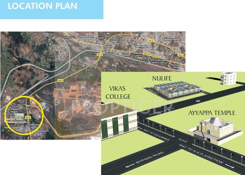  nulife Images for Location Plan of Navya NuLife