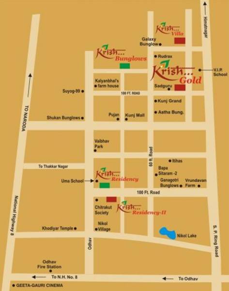 Images for Location Plan of Savaliya Krish Gold Images for Location Plan of Savaliya Krish Gold