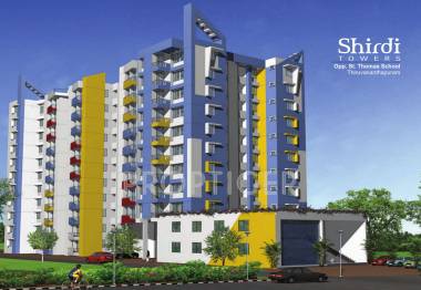 Images for Elevation of Sowparnika Shirdi Towers Phase I Images for Elevation of Sowparnika Shirdi Towers Phase I