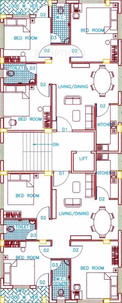 Images for Cluster Plan of Royal Uddayan