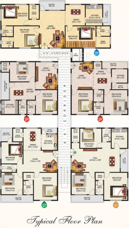 Images for Cluster Plan of Navya NuSymphony