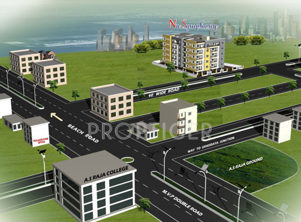 Images for Location Plan of Navya NuSymphony