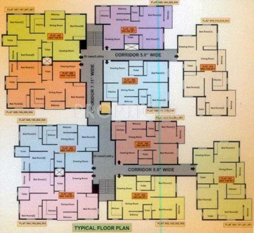 Images for Cluster Plan of Krishna Mansion Images for Cluster Plan of Krishna Mansion