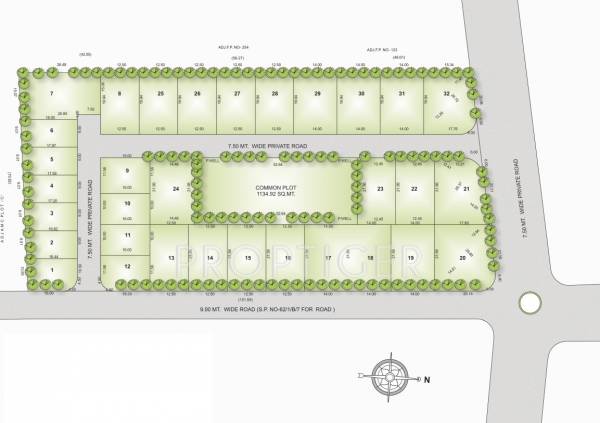 Images for Layout Plan of Shree Rang Paradise