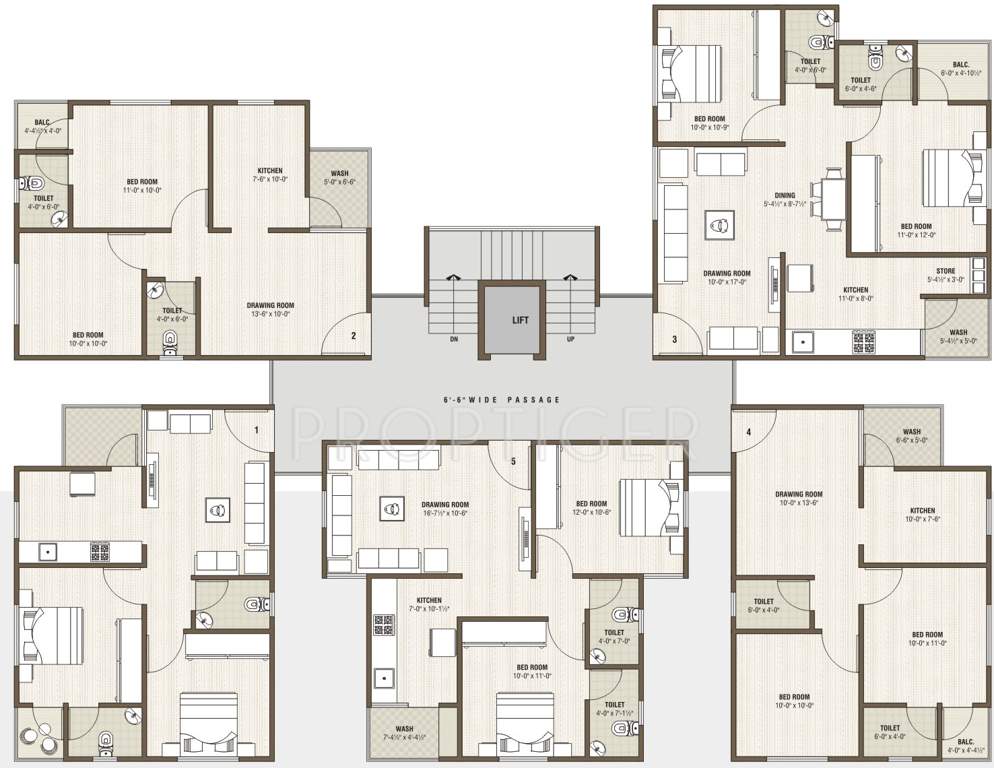 Images for Cluster Plan of Savaliya Krish Avenue II