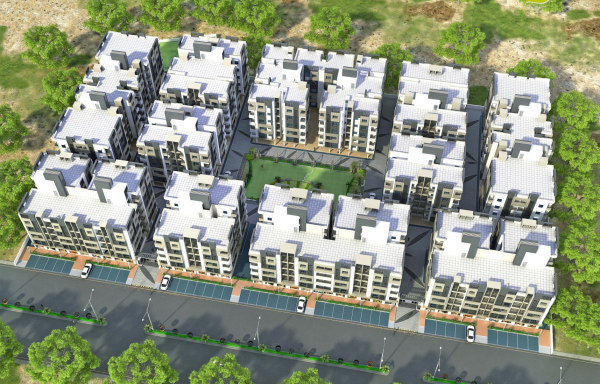 Images for Elevation of Savaliya Krish Avenue II