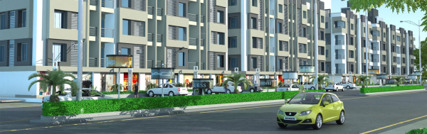 Images for Elevation of Savaliya Krish Avenue II