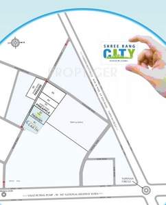 Image Of Location Map Of Shree Rang Group City Chandkheda Ahmedabad Proptiger Com