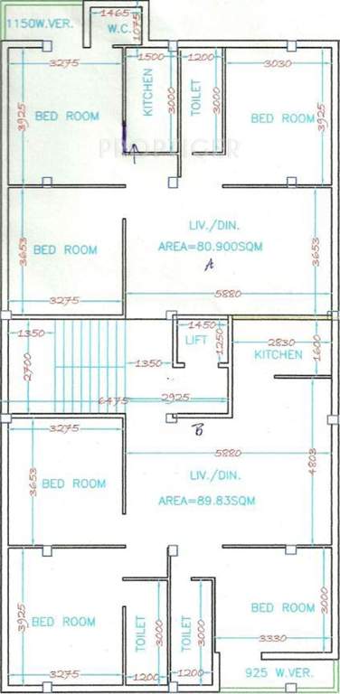 Images for Cluster Plan of Royal Uddayan Enclave
