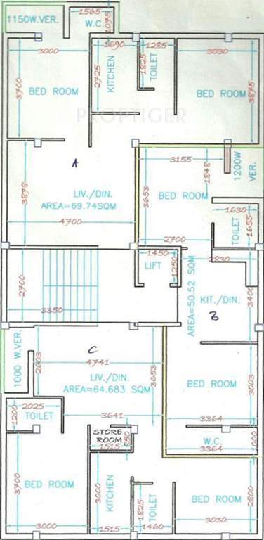 Images for Cluster Plan of Royal Uddayan Enclave