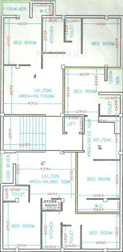 Images for Cluster Plan of Royal Uddayan Enclave Images for Cluster Plan of Royal Uddayan Enclave