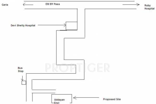 Images for Location Plan of Royal Uddayan Enclave Images for Location Plan of Royal Uddayan Enclave