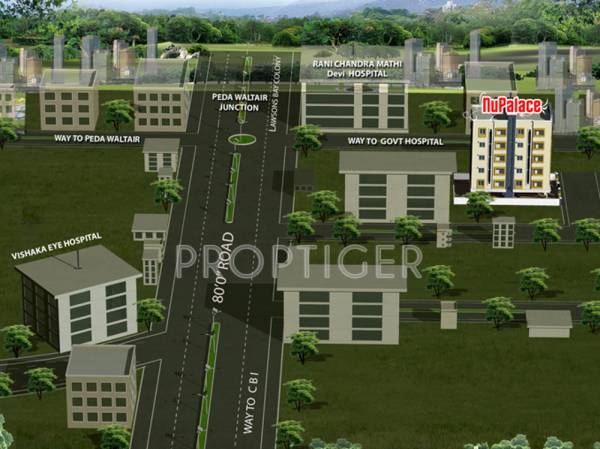 Images for Location Plan of Navya Nupalace