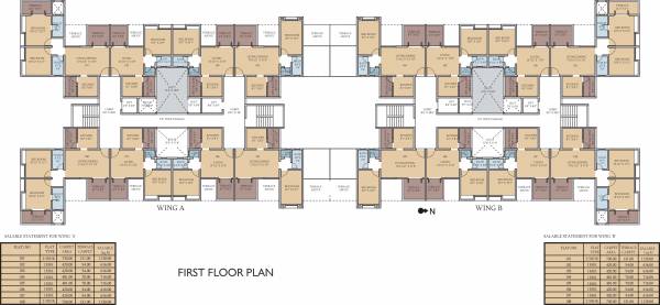 Images for Cluster Plan of Tribute Vihana Images for Cluster Plan of Tribute Vihana