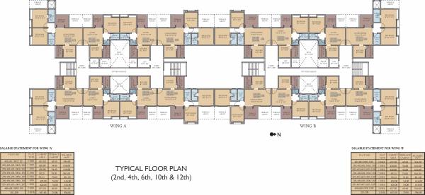 Images for Cluster Plan of Tribute Vihana Images for Cluster Plan of Tribute Vihana