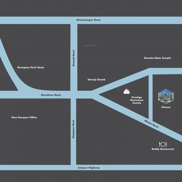 Images for Location Plan of Tribute Vihana