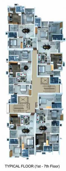 Images for Cluster Plan of Sowparnika Grand Square Images for Cluster Plan of Sowparnika Grand Square