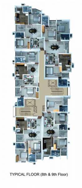 Images for Cluster Plan of Sowparnika Grand Square Images for Cluster Plan of Sowparnika Grand Square