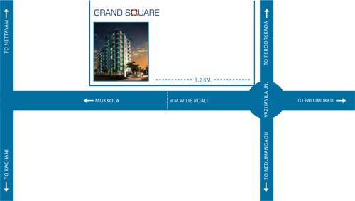 Images for Location Plan of Sowparnika Grand Square Images for Location Plan of Sowparnika Grand Square